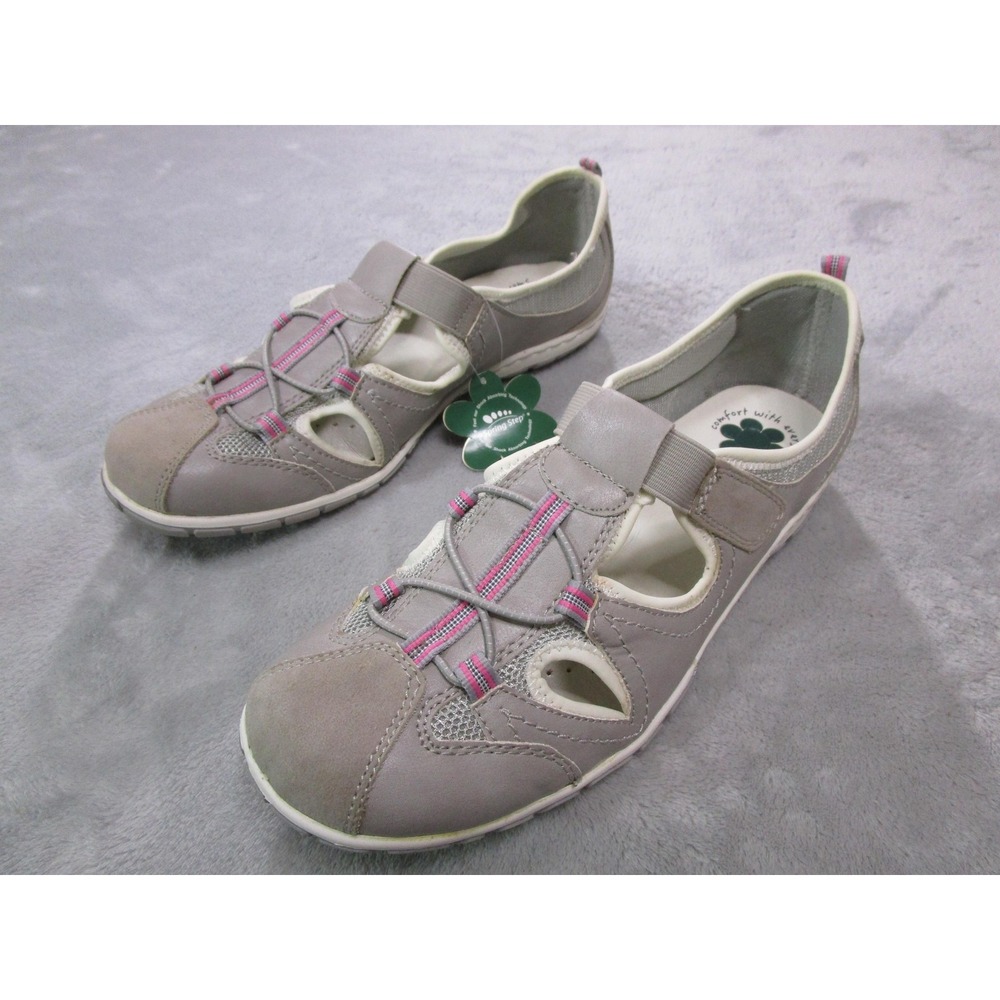 Spring Step Shoes Womens Size 9.5 Grey Milena Mary Jane Walking Comfort EU 41